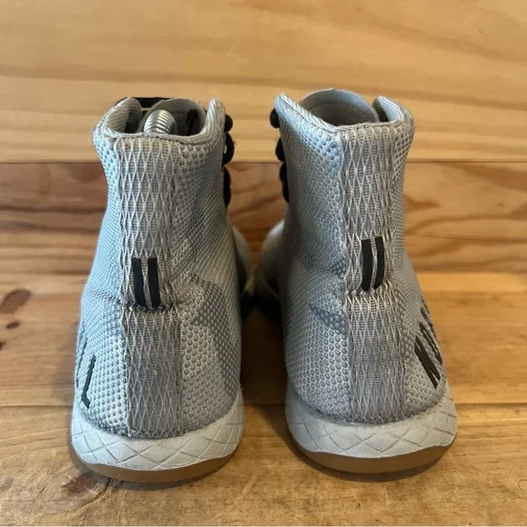 Nobull Outwork High-top Grey Camouflage Sneakers size 7 - Picture 7 of 11